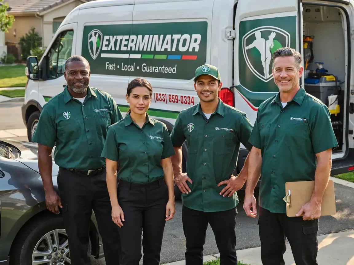 Pest Control company in Washingtonville, OH