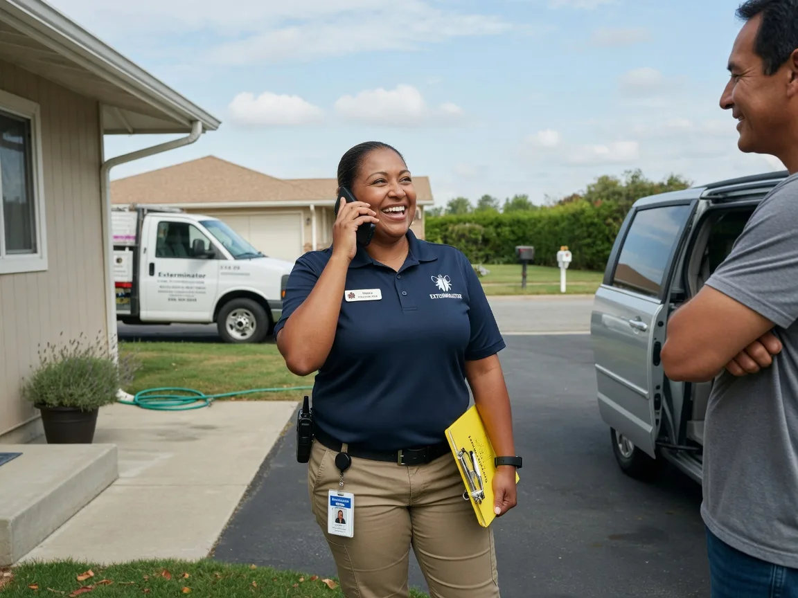 Pest Control Washingtonville, OH FAQs