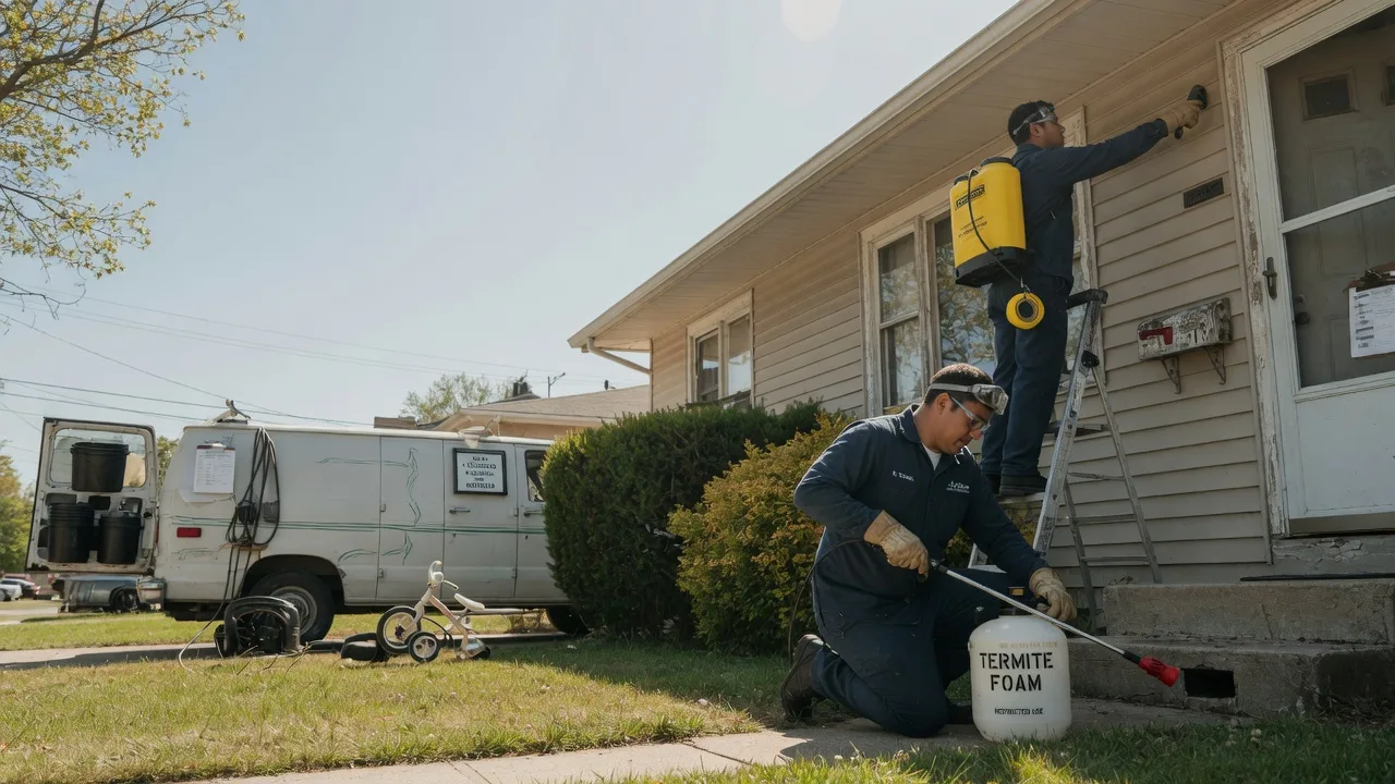 Pest Control in Washingtonville, OH near me